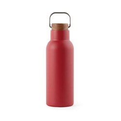 Zobrazit detaily pro Vákuová recykl. fľaša VINGA Ciro 580ml, červená Obrázky: Vákuová recykl. fľaša VINGA Ciro 580ml, červená