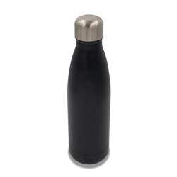 Zobrazit detaily pro Čierna termoska 500 ml, nerez oceľ Obrázky: Čierna termoska 500 ml, nerez oceľ