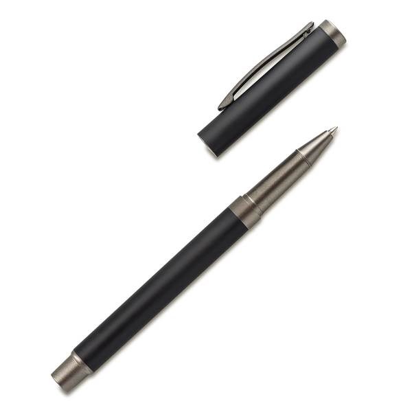 Obrázky: Kovové gélové pero, čierna, Obrázok 2
