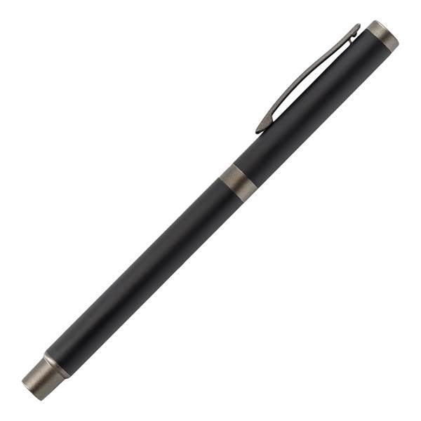 Obrázky: Kovové gélové pero, čierna, Obrázok 3
