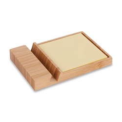 Zobrazit detaily pro Bambusový stojan na telefón s lístkami Obrázky: Bambusový stojan na telefón s lístkami