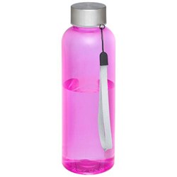 Zobrazit detaily pro Transpar. ružová  500ml RPET fľaša Obrázky: Transpar. ružová  500ml RPET fľaša