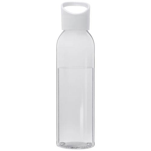Obrázky: Transparentná 650ml fľaša z recyklovaného plastu, Obrázok 2