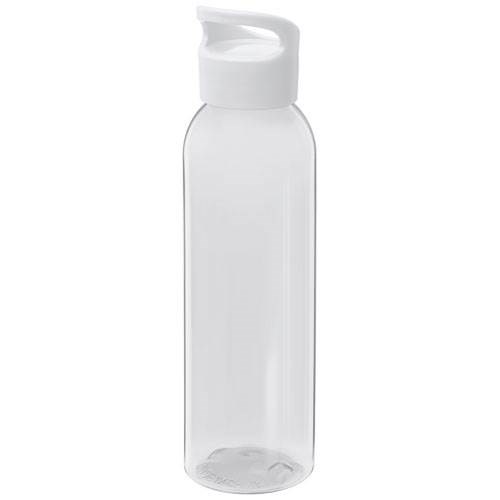 Obrázky: Transparentná 650ml fľaša z recyklovaného plastu, Obrázok 3