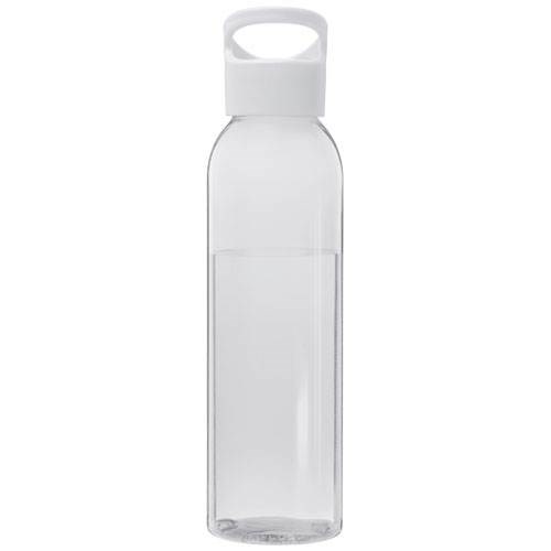 Obrázky: Transparentná 650ml fľaša z recyklovaného plastu, Obrázok 5