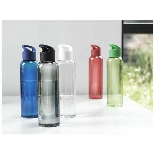 Obrázky: Modrá transpar. 650ml fľaša z recyklovaného plastu, Obrázok 6