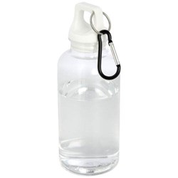 Obrázky: Transparentná fľaša 400ml s karabínou z RCS plastu