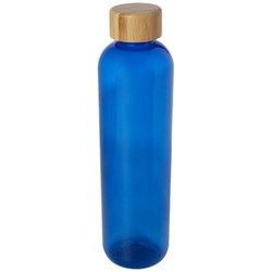 Zobrazit detaily pro Modrá fľaša 950ml, rec. plast, bamb. viečko Obrázky: Modrá fľaša 950ml, rec. plast, bamb. viečko