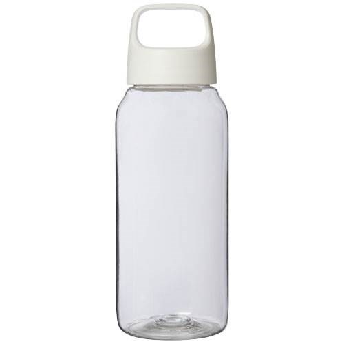 Obrázky: Transparentná 500ml fľaša na vodu z rec. plastu, Obrázok 3