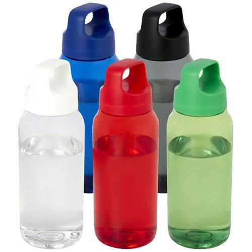 Obrázky: Transparentná 500ml fľaša na vodu z rec. plastu, Obrázok 4