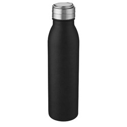Zobrazit detaily pro Čierna 700ml RSC nerez fľaša s kovovým pútkom Obrázky: Čierna 700ml RSC nerez fľaša s kovovým pútkom