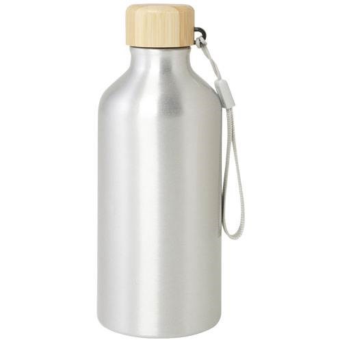 Obrázky: Fľaša na vodu 0,5l RCS hliník, bamb.viečko, pútko, Obrázok 5