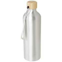 Obrázky: Fľaša na vodu 770ml RSC hliník, bamb. viečko,pútko