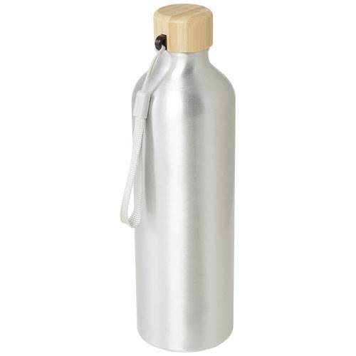 Obrázky: Fľaša na vodu 770ml RSC hliník, bamb. viečko,pútko