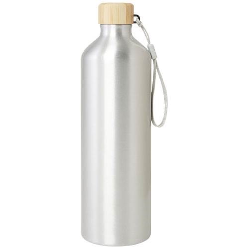 Obrázky: Fľaša na vodu 1 l RSC hliník, bamb. viečko, pútko, Obrázok 5