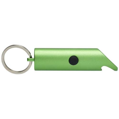 Obrázky: Zelená recyklo hliníková LED baterka a otvárač, Obrázok 2
