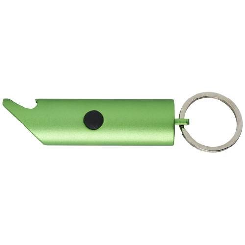 Obrázky: Zelená recyklo hliníková LED baterka a otvárač, Obrázok 3
