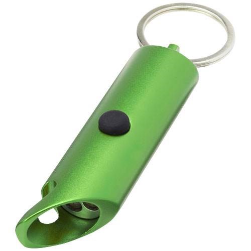 Obrázky: Zelená recyklo hliníková LED baterka a otvárač, Obrázok 4