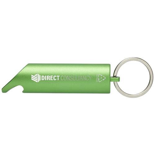 Obrázky: Zelená recyklo hliníková LED baterka a otvárač, Obrázok 6