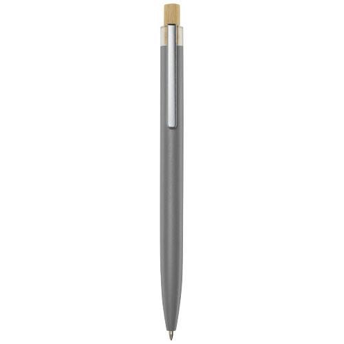 Obrázky: Guličkové pero z recykl. hliníka, šedá, MN