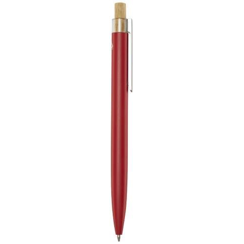 Obrázky: Guličkové pero z recykl. hliníka, červená, ČN, Obrázok 7