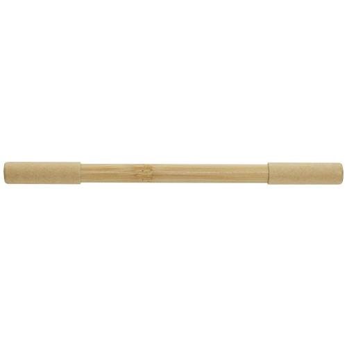 Obrázky: Bambusové duálne pero,KP-modrá náplň,bezatramentu, Obrázok 4