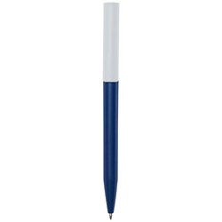 Obrázky: Tm.modré guličkové pero,biely klip, rec. plast, MN