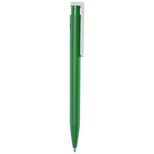 Obrázky: Zelené guličkové pero, biely klip, rec. plast, MN, Obrázok 5