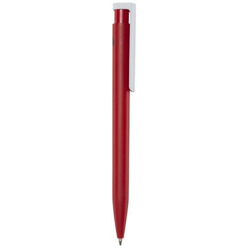 Obrázky: Červené guličkové pero, biely klip, rec. plast, ČN, Obrázok 5