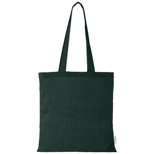 Obrázky: Nákupná taška 140g z bavlny, cert.GOTS, zelená, Obrázok 4