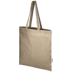 Obrázky: Nákupná taška prírodná,150g recyklov. bavlna a PES