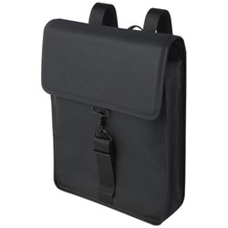 Obrázky: Čierny odolný ruksak z GRS na notebook s prackou