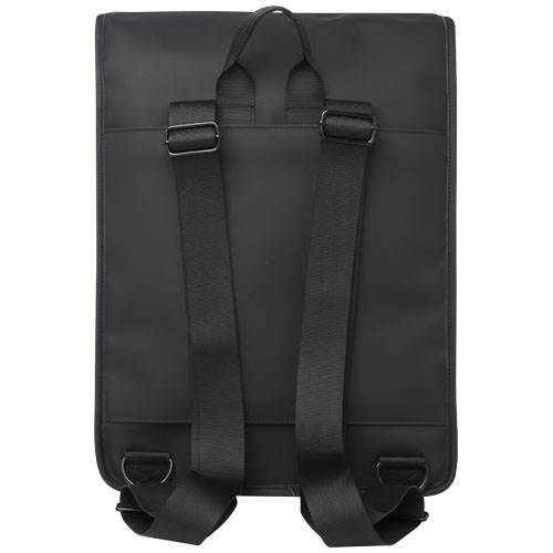 Obrázky: Čierny odolný ruksak z GRS na notebook s prackou, Obrázok 2