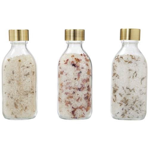 Obrázky: 3dielna darčeková sada soli z Mrtvého mora 200 ml, Obrázok 2