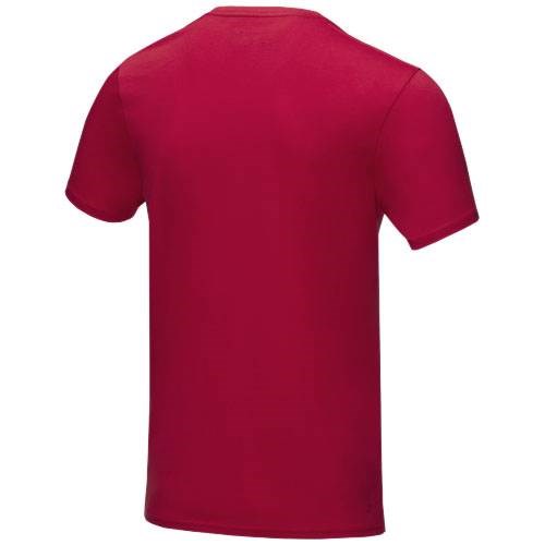 Obrázky: Červené pánske tričko z organ. materiálu, XS, Obrázok 3