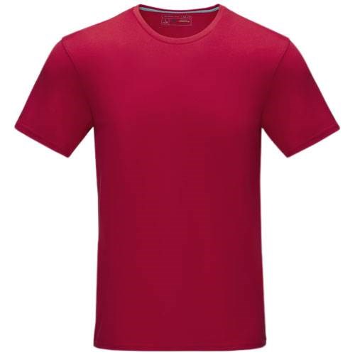Obrázky: Červené pánske tričko z organ. materiálu, XL, Obrázok 4