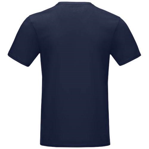 Obrázky: Nám. modré pánske tričko z organ. materiálu, XL, Obrázok 2