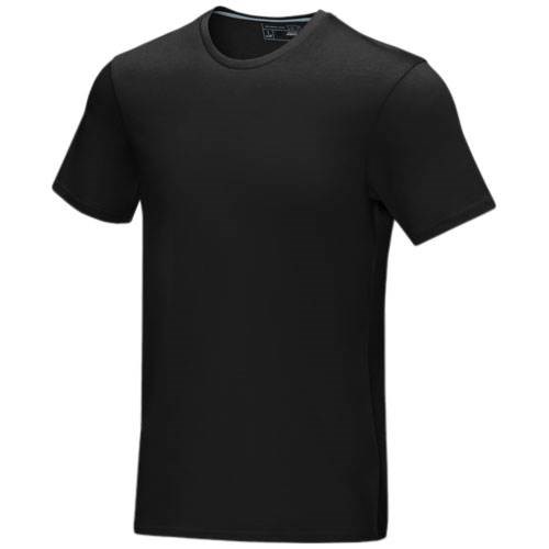Obrázky: Čierne pánske tričko z organ. materiálu, XL