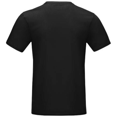 Obrázky: Čierne pánske tričko z organ. materiálu, M, Obrázok 2