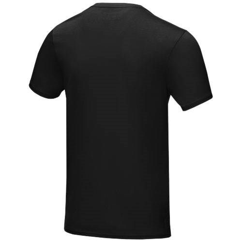Obrázky: Čierne pánske tričko z organ. materiálu, XL, Obrázok 3