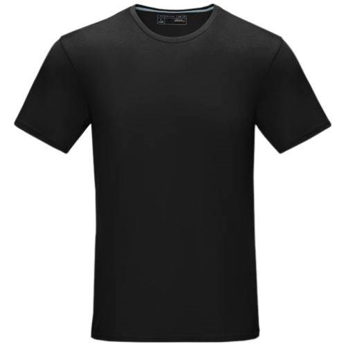 Obrázky: Čierne pánske tričko z organ. materiálu, XL, Obrázok 4