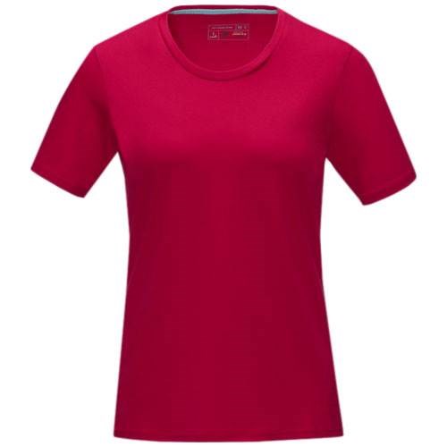 Obrázky: Červené dámske tričko z organ. materiálu, XL, Obrázok 4