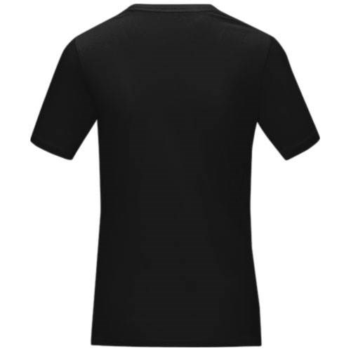 Obrázky: Čierne dámske tričko z organ. materiálu, XL, Obrázok 2