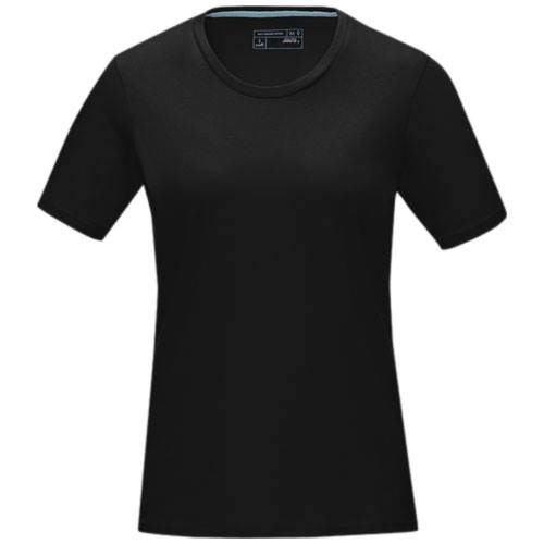 Obrázky: Čierne dámske tričko z organ. materiálu, XL, Obrázok 4
