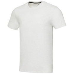 Obrázky: Biele unisex recyklované tričko 160g, L