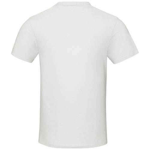 Obrázky: Biele unisex recyklované tričko 160g, S, Obrázok 2