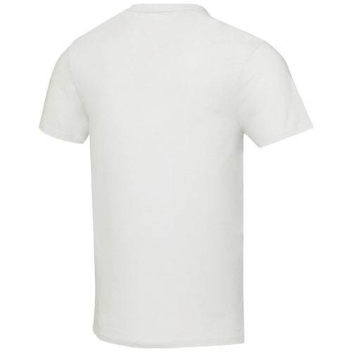 Obrázky: Biele unisex recyklované tričko 160g, XS, Obrázok 3
