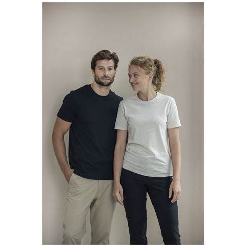 Obrázky: Biele unisex recyklované tričko 160g, XXS, Obrázok 4