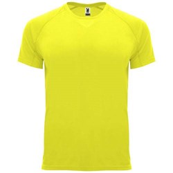 Obrázky: Detské funkčné tričko, fluor. žltá, veľ. 12