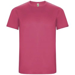 Obrázky: Detské športové PES tričko, fluor. ružová , veľ. 8